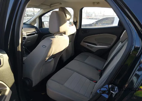 2019 Ford Ecosport S from USA, damaged, VIN MAJ6S3FL7KC290817